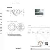 Lab Diamond Round Cut  7.04ct (Special Deal) (E - VS1 - Excellent) (1 stone available)