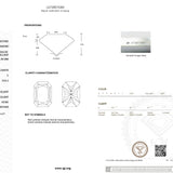 Lab Radiant Cut 7.08ct (Special Deal) (E - VVS2 - Excellent) (1 stone available)