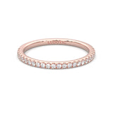 The Fair Twist Custom-Made Matching Band (14K Rose Gold)