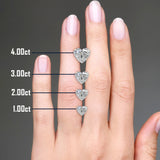 Lab-Grown Diamond Loose Stone – Heart Cut