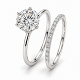 Signature Set – Lab Diamond ( Solid Gold )