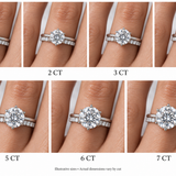 Signature Set – Lab Diamond ( Solid Gold )