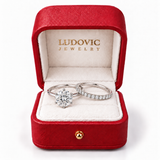 Signature Set – Lab Diamond ( Solid Gold )