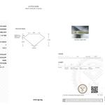 IGI certificate LG797615038: 10.09 ct, F color, VVS2 clarity