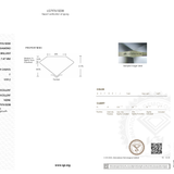 IGI certificate LG797615038: 10.09 ct, F color, VVS2 clarity