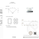 IGI certificate LG799665531: 7.08 ct, F color, VVS2 clarity