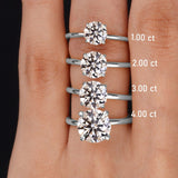 Ludovic Lab-Grown Diamond Ring™  (14k Solid Gold)