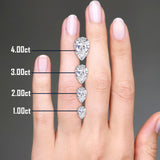 Lab-Grown Diamond Loose Stone – Pear Cut