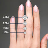 Lab-Grown Diamond Loose Stone – Princess Cut