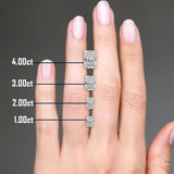 Lab-Grown Diamond Loose Stone – Radiant Cut