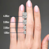 Lab-Grown Diamond Loose Stone – Radiant Cut