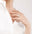 Classic Three-Stone Wedding Set