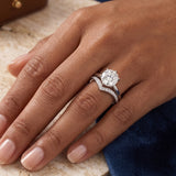 Ludovic Moissanite Wedding Band™ II