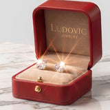 Moissanite Stud Earring™ (2-Carat)