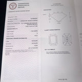 Lab Radiant Cut 7.04ct (Special Deal) (E - VVS2 - Excellent) (1 stone available)
