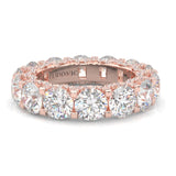 Supernova II - Ludovic Wedding Band ( Rose Gold )
