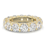 Supernova II - Ludovic Wedding Band ( Yellow Gold )