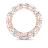Supernova II - Ludovic Wedding Band ( Rose Gold )