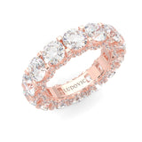 Supernova II - Ludovic Wedding Band ( Rose Gold )