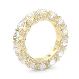 Supernova II - Ludovic Wedding Band ( Yellow Gold )