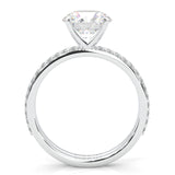 The Crystals Moissanite Wedding Set