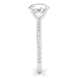 The Crystals Moissanite Wedding Set