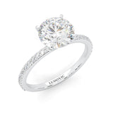 The Crystals Moissanite Wedding Set