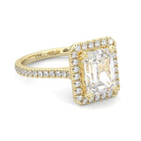 la Bague Immonde Moissanite Engagement Ring ( Yellow Gold 14K )