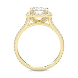 la Bague Immonde Moissanite Engagement Ring ( Yellow Gold 14K )