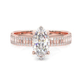 Wedding Set 7 ( Rose Gold )