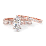 Wedding Set 7 ( Rose Gold )