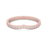 Wedding Set 7 ( Rose Gold )