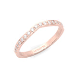 Wedding Set 7 ( Rose Gold )