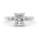 Élanor Lab-Grown Diamond Engagement Ring (14k Solid Gold)