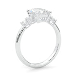 Élanor Lab-Grown Diamond Engagement Ring (14k Solid Gold)