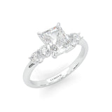 Élanor Lab-Grown Diamond Engagement Ring (14k Solid Gold)