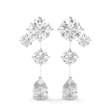 Royal Pear Drop Earrings