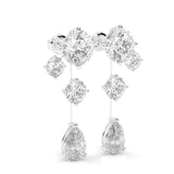 Royal Pear Drop Earrings