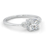 The Luminous Moissanite Wedding Set