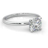 The Simple Love Moissanite Wedding Set