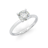 The Simple Love Moissanite Wedding Set