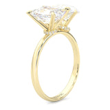 Harmony Stones Emerald & Pear Cut ( Yellow Gold )