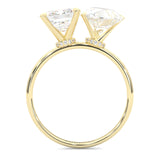 Harmony Stones Emerald & Pear Cut ( Yellow Gold )