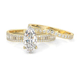 Wedding Set 7 ( Yellow Gold )