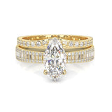 Wedding Set 7 ( Yellow Gold )