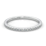 The Luminous Halo Moissanite Wedding Set (White Gold 14k)