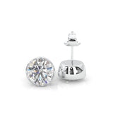 The Lavish Vow Moissanite Earrings