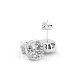 The Lavish Vow Moissanite Earrings