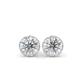 The Lavish Vow Moissanite Earrings