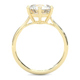 Ludovic Moissanite Ring™ Yellow Gold